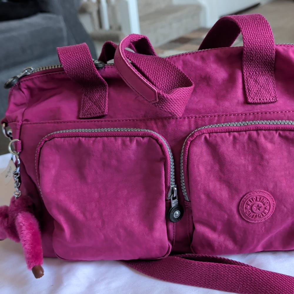 Kipling pink cyrene purse - Picture 2 of 3